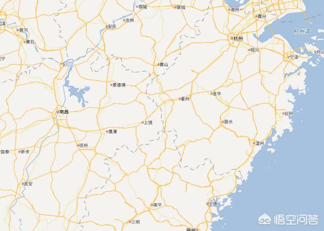 你认为上饶和衢州谁是四省九方的中心城市？