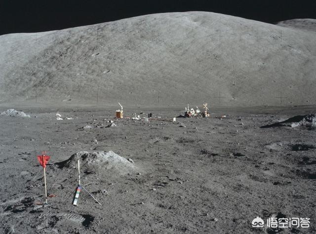 搜索月代未解之谜，月球真是上个文明留下的地球卫星吗