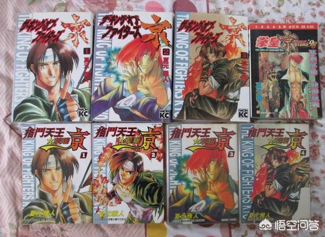 《拳皇KOF》系列的漫画为何是港漫而不是日漫？