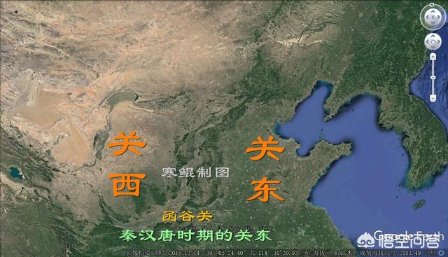 关东山在哪里:关东是指现在的那些地域？