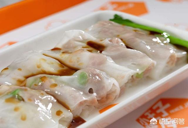 吃货网名:广东肠粉是早餐还是点心为什么命名肠粉