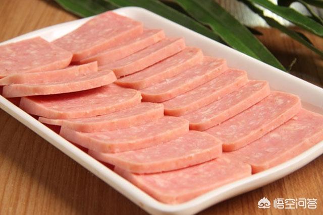 如何自制午餐肉？