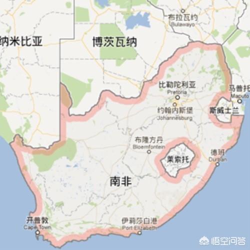 斯威士兰为什么在南非里面（斯威士兰国防军）