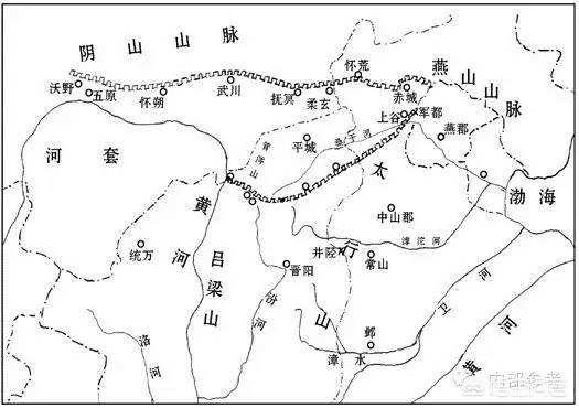 北魏为什么要定都平城大同？