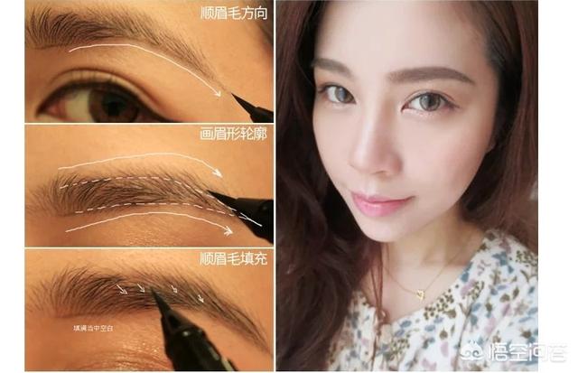 怎样学会眉毛的入门画法呢？插图30