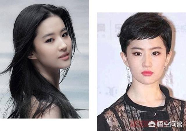 海青短发图片:为什么有些女生留短发就很好看，而有些人就不好看