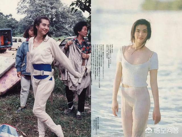 关芝琳图片:王祖贤与关之琳年轻时衣品互不相让，二十年后，两人谁更美？
