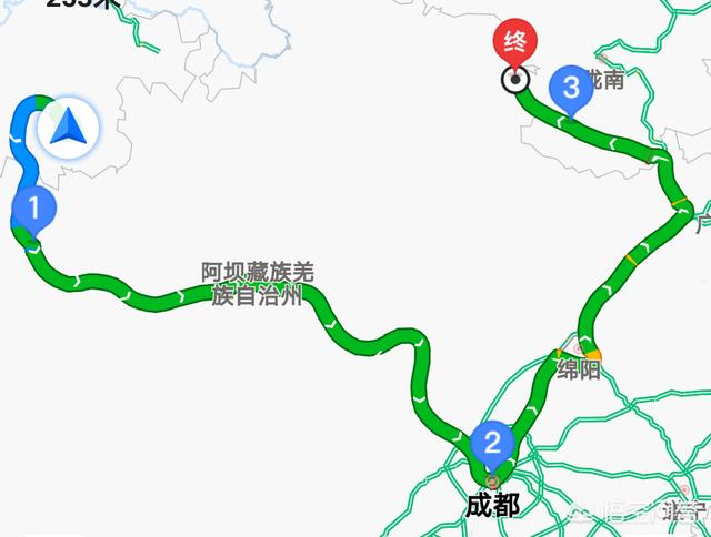 西北藏獒网 白腹:从西宁自驾到成都，走甘南线，如何安排行程？