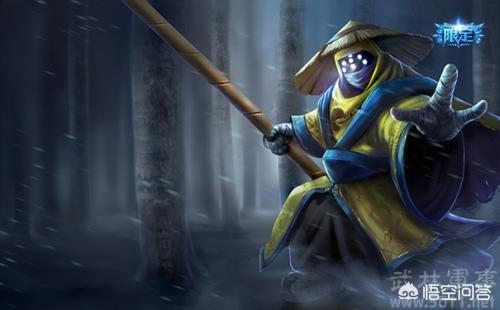 LOL武器这个英雄后期到底有多强势？