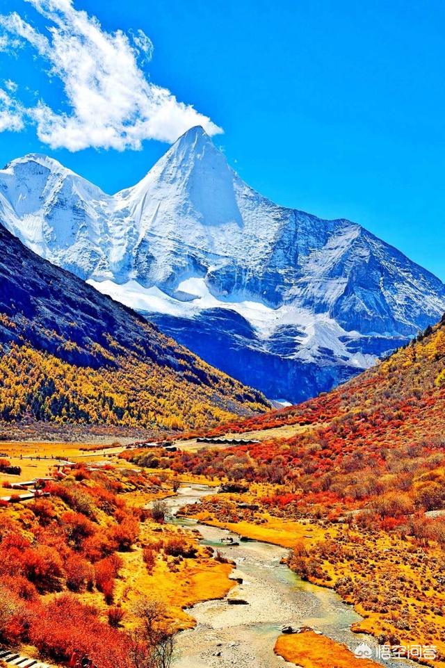 稻城亚丁红草地,成都到稻城亚丁，自驾危险吗？