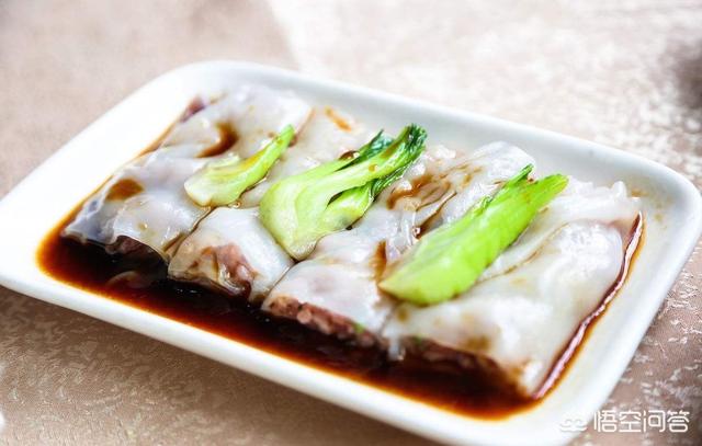 吃货网名:广东肠粉是早餐还是点心为什么命名肠粉