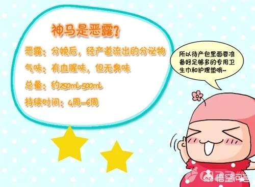生产后恶露是什么颜色:产妇恶露和月经有什么区别呢？准妈妈们都有了解吗？