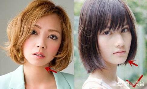 海青短发图片:为什么有些女生留短发就很好看，而有些人就不好看