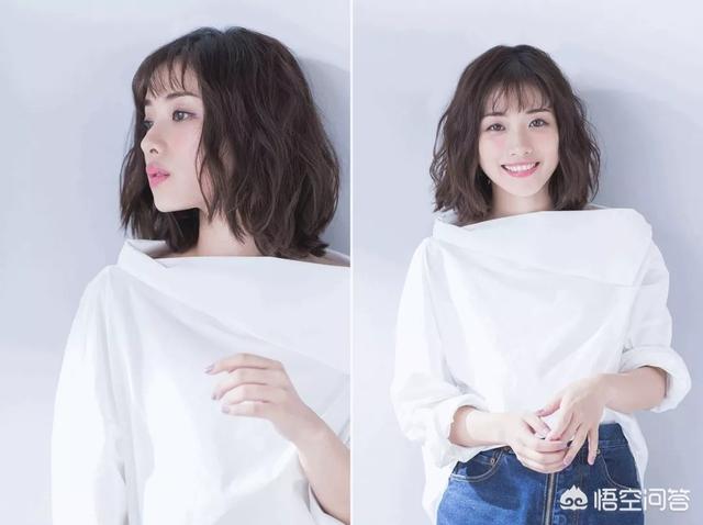 短卷发造型:适合大脸女生的短发卷发发型有哪些？