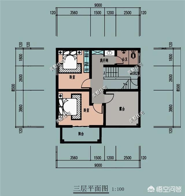 面宽十一米进深八米自建房怎样设计合理舒适?