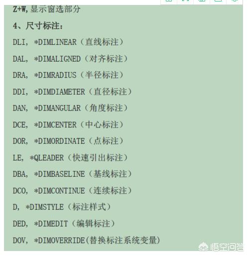 CAD制图基本知识有哪些