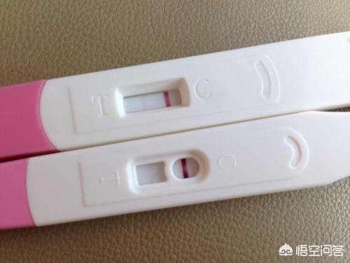 悟空问答 验孕棒一深一浅 是什么原因 27个回答