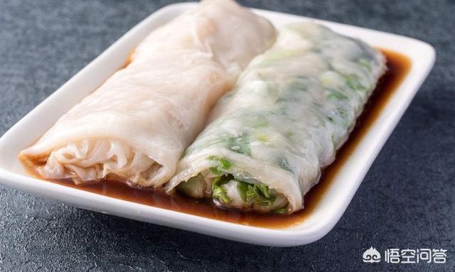 吃货网名:广东肠粉是早餐还是点心为什么命名肠粉