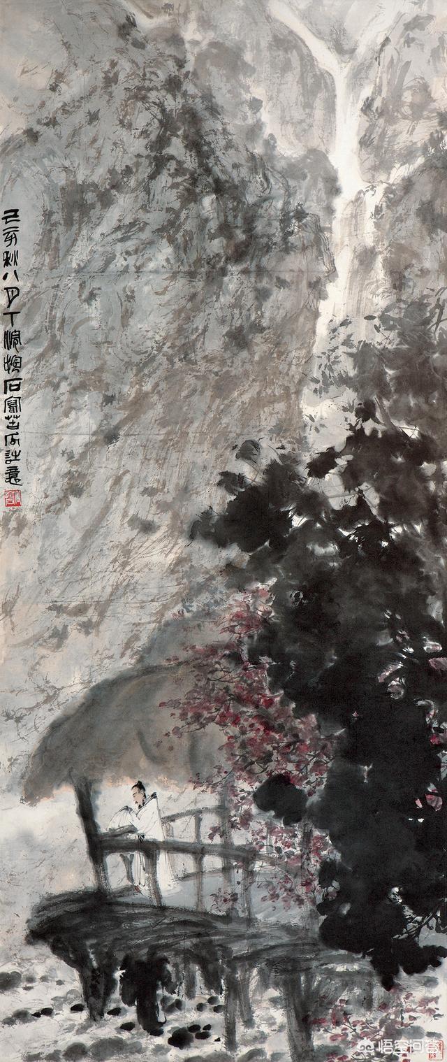 傅抱石作品:齐白石、傅抱石、张大千、徐悲鸿、溥心畬，谁的作品价格更贵些？