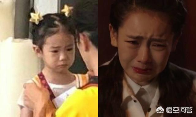 lucky探班戚薇:网友评论：戚薇女儿lucky越来越像她了？你认为呢？
