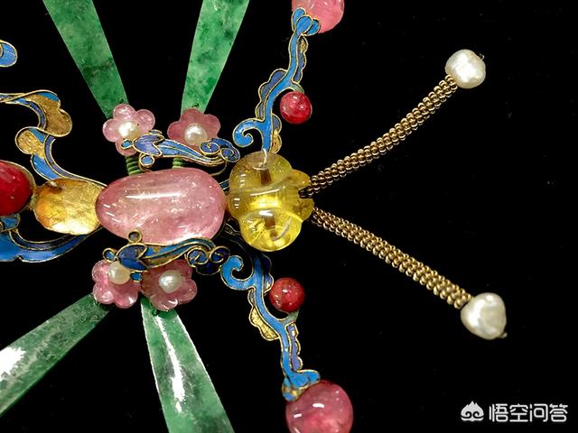 头条问答 - 我看古代有的首饰都是那种金丝的,那是真的金丝吗?