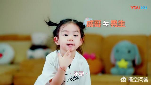 戚薇女儿:网友评论：戚薇女儿lucky越来越像她了你认为呢