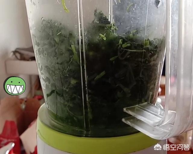 艾叶的做菜的方法:广西特色美食艾叶粑粑怎么做？