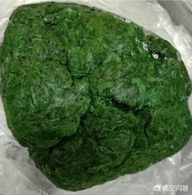 艾叶的做菜的方法:广西特色美食艾叶粑粑怎么做？