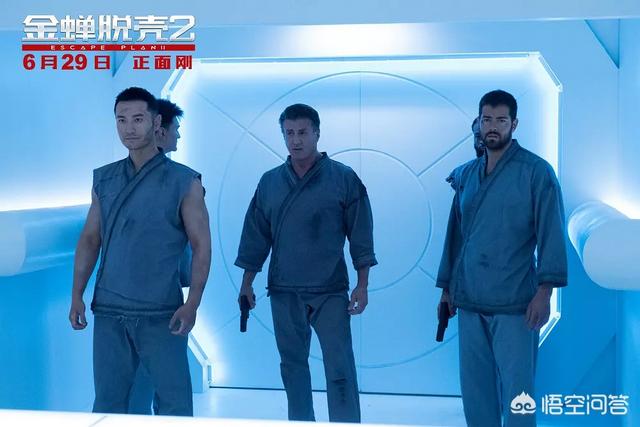金蝉脱壳好看吗:《金蝉脱壳2》马上就要上映了，你会去看史泰龙吗？