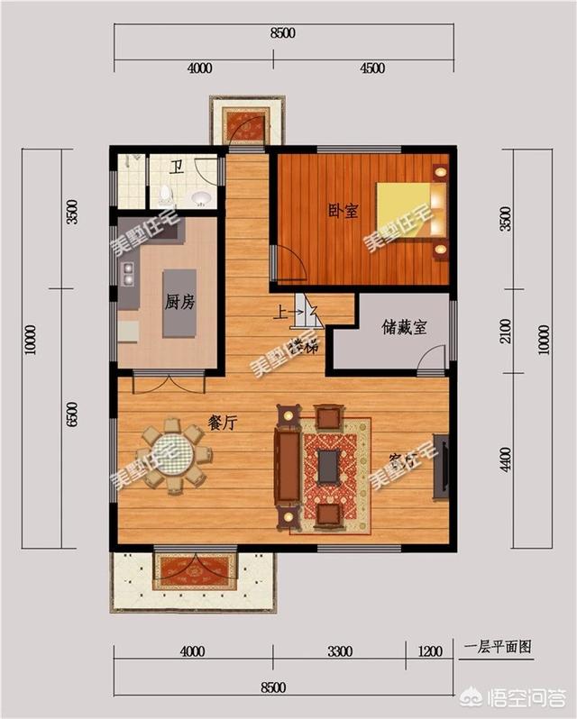 面宽十一米进深八米自建房怎样设计合理舒适?