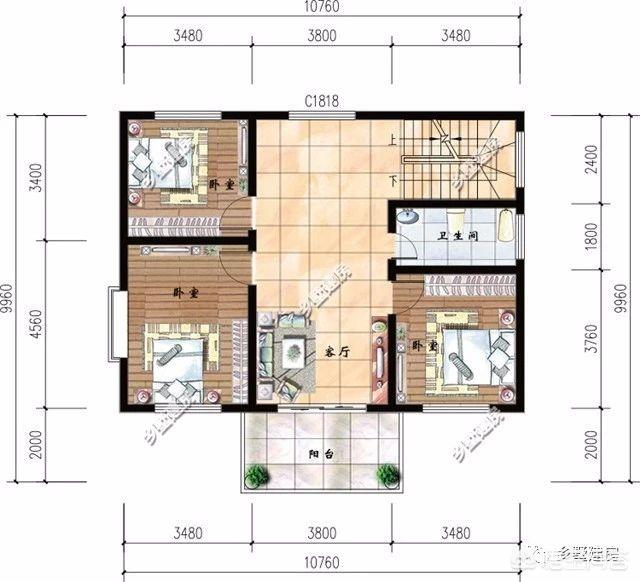 面宽十一米进深八米自建房怎样设计合理舒适?