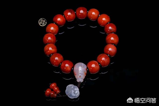南红玛瑙手串,南红玛瑙佛珠有什么特别的含义吗？