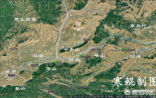 关东山在哪里:关东是指现在的那些地域？