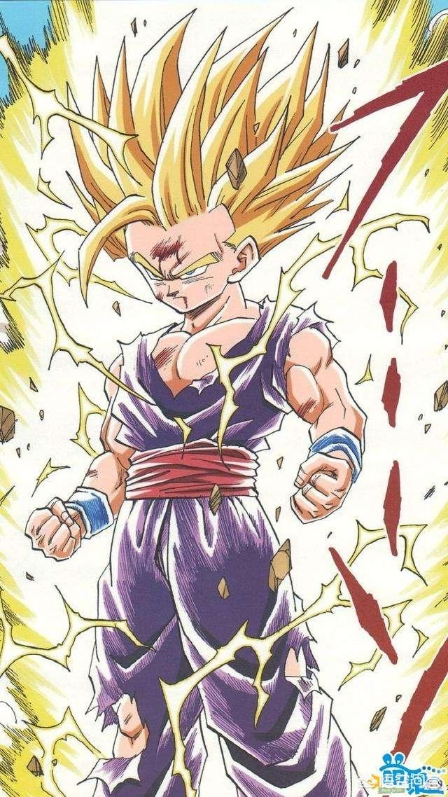 头条问答 - 为什么孙悟饭那么早就能变身成超级赛亚人2,后来却毫无