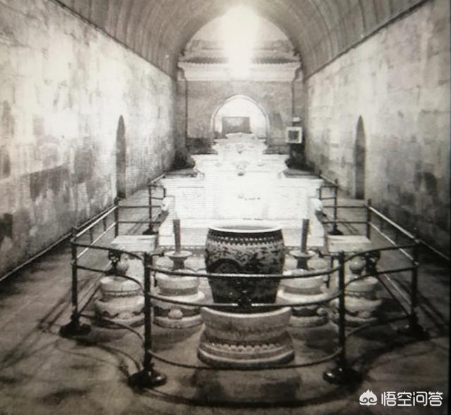 定陵地宫是怎么打开的？插图109