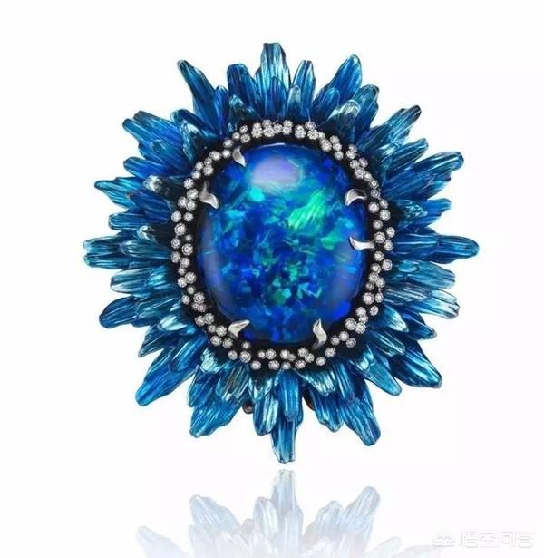 宝石图片大全,宝石界中的“蓝色系”宝石有哪些？