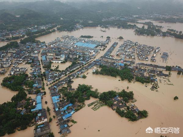 四川大竹遭遇强降雨:是什么导致2021年的北方雨水这么频繁