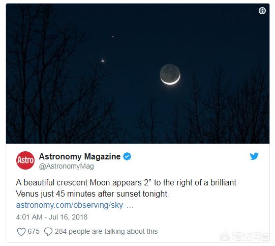 火星合月:行星合月一年会出现多少次？有哪些科学依据？