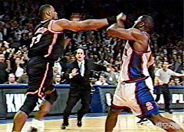 打架排行榜:nba球队打架能力排名？