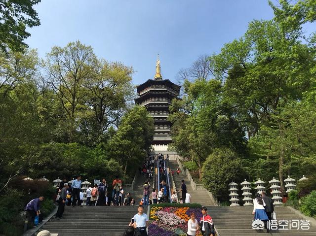 古塔地宫灵异事件:杭州西湖的雷峰塔为什么会倒？