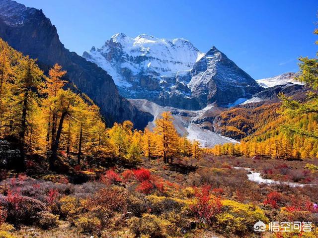 稻城亚丁红草地,成都到稻城亚丁，自驾危险吗？