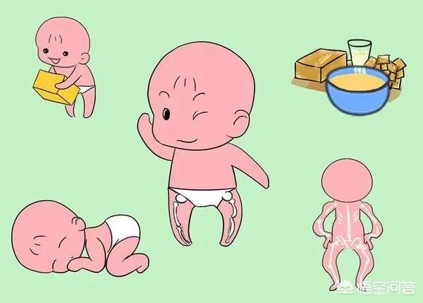 宝宝的腿为啥会外翻变成O型腿，刚学会走路的小孩，为什么会出现O型腿