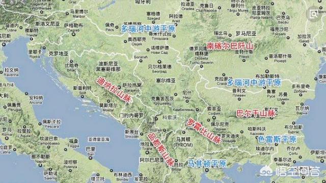 特兰西瓦尼亚与罗马尼亚山脉:一战后，罗马尼亚如何从匈牙利取得10万平方公里土地？
