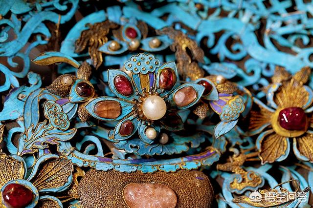 头条问答 - 我看古代有的首饰都是那种金丝的,那是真的金丝吗?