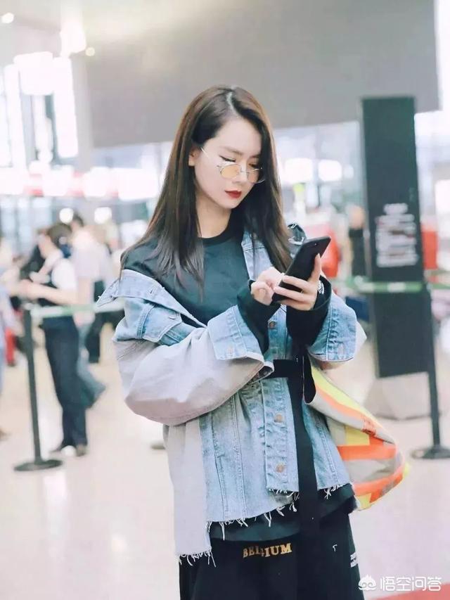 戚薇照片:时尚感爆棚的戚薇，有哪些可以借鉴的穿搭？