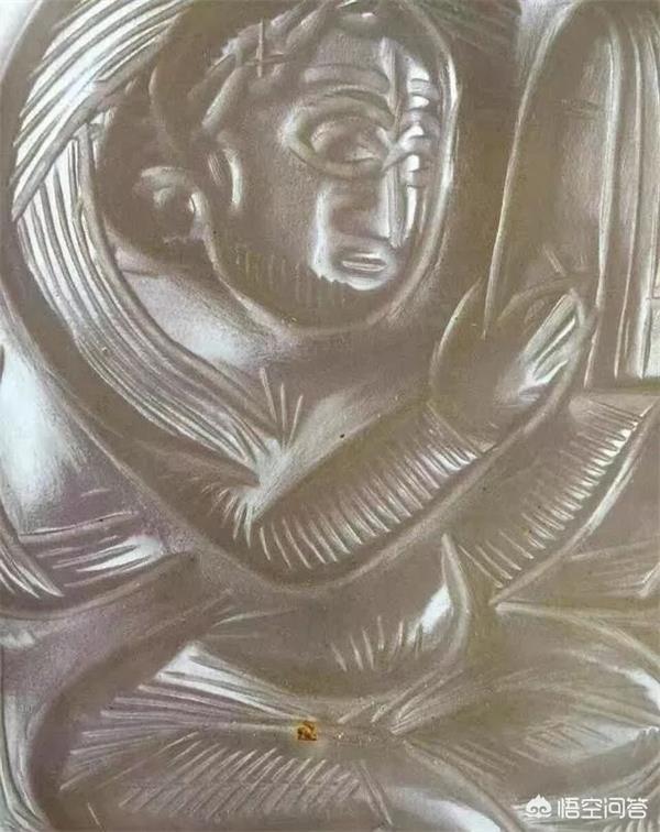 老物件玉石鉴定,一个老物件，帮忙鉴定一下，谢谢各位大神？