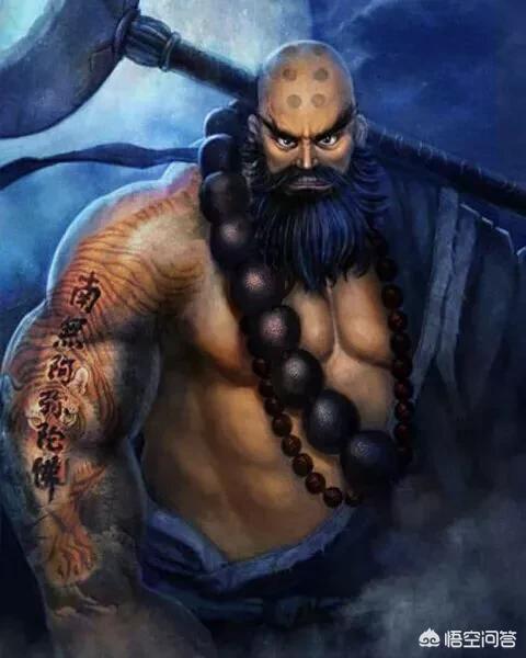 水浒传里的和尚除了鲁智深几乎没好人,施耐庵为啥要强力抹黑和尚?