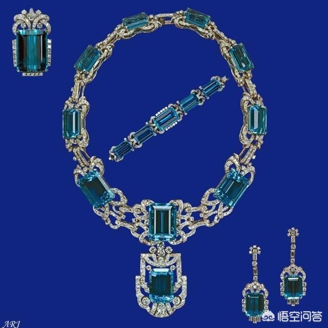 海蓝兽在哪里:你见过最漂亮的海蓝宝石是什么样子的？