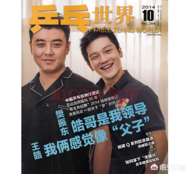 王浩个人资料:王皓为何现在不担任樊振东的场外教练了呢？你怎么看？