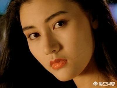 朱丽倩年轻时照片:年轻时的张敏和李嘉欣相比，你认为谁更美？